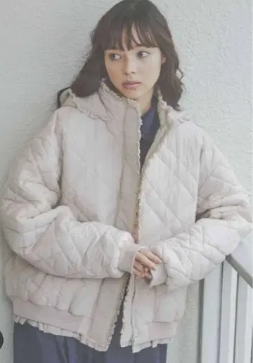 merryjenny 퀼팅 자켓