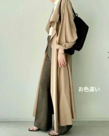 L'Appartement Lisiere Relax Gown Coat