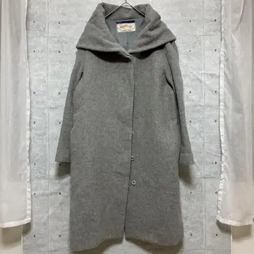 그레이 롱 코트