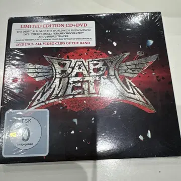 BABYMETAL BABYMETAL CD+DVD 미개봉
