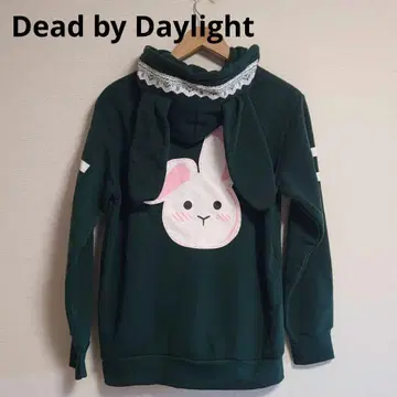 Dead by Daylight 펜민 후드티 토끼 귀 지퍼 토끼