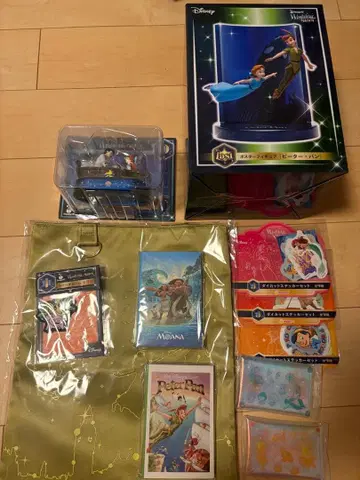 디즈니 해피 복권 라스트 원 피터팬 D상 인어공주