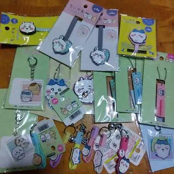 치이카와 키링 키체인 100엔샵