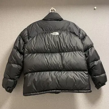 새상품급 THE NORTH FACE 눕시 다운 센터 로고 700필