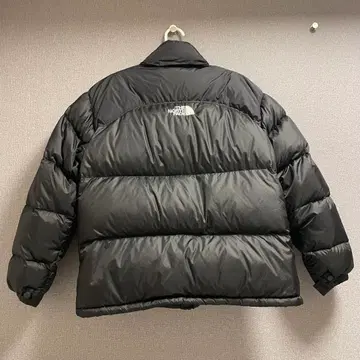 새상품급 THE NORTH FACE 눕시 다운 센터 로고 700필