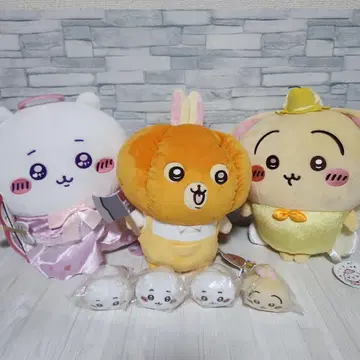 치이카와 (먼작귀) 토끼 봉제 인형 마스코트 묶음 판매