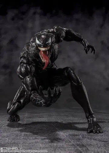 S.H.Figuarts 베놈 (베놈: 더 라스트 댄스) 미개봉 새상품