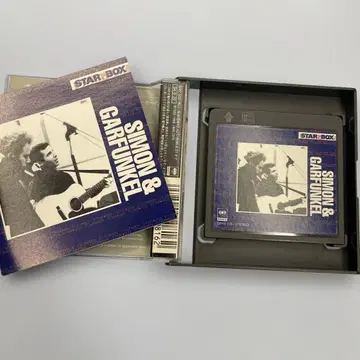레어 Simon & Garfunkel STAR BOX MD