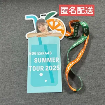한여름 전국 투어 2025 개별 티켓 홀더 이치노세 미쿠