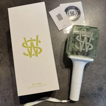 NCT WISH 응원봉 미사용 새상품