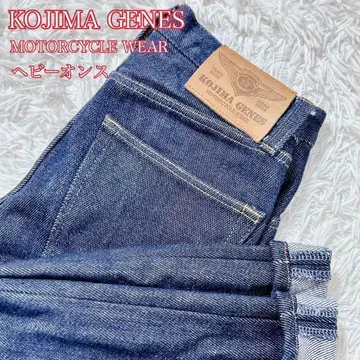 새상품급 코지마 진즈 헤비 온스 모터 사이클 오카야마 데님 진즈
