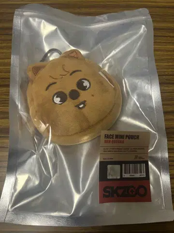 SKZOO MINI POUCH HAN 한쿼카 페이스 미니 파우치