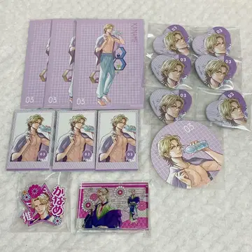 BROTHERS CONFLICT 브라콘 스이파라 캔뱃지 폴라쇼 요