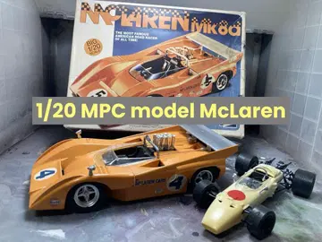 1/20 MPC 맥라렌 MK8D 완성품 덤 포함