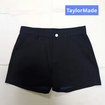 [ TaylorMade ] 여성용 골프 숏팬츠 네이비