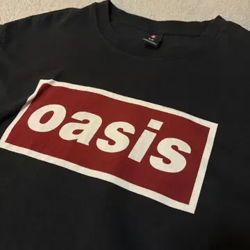 Levi's Oasis 로고 T셔츠 S사이즈