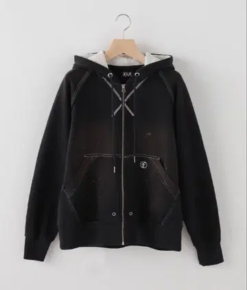 FAF 페이크 아즈 플라워즈 AGED ZIP UP HOODIE