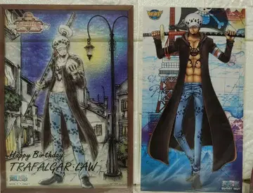 ONE PIECE 트라팔가 로 클리어 아트 스티커