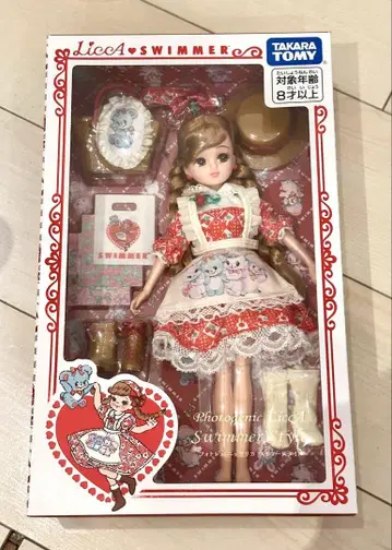 포토제닉 리카 스위머 swimmer