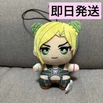 죠죠의 기묘한 모험 치밋토모 누이 쿠죠 죠린 봉제 인형