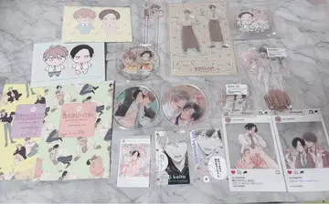 귀신 상사 고쿠데라 씨는 폭로되고 싶다. 굿즈 모음