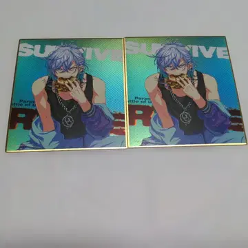 파라라이 미니 색지 SURVIVE 야토노카미 카와타