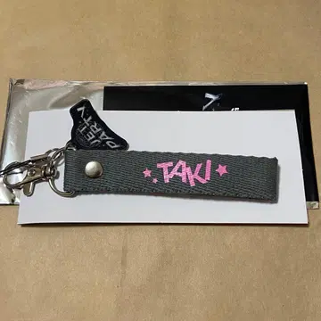 [ 미사용 새상품, 익명 배송 ] 후루시마 타키 TAKI 네임택 덤 포함