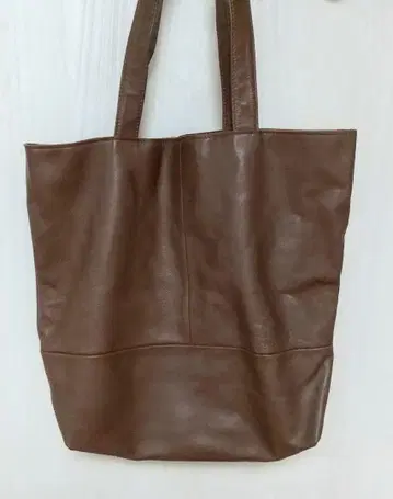 HARE 브라운 가죽 토트백 Made in Japan