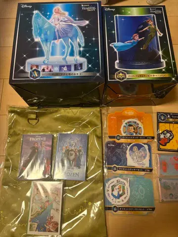 디즈니 해피 복권 라스트 원상 피터팬 A상 겨울왕국