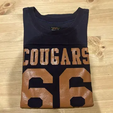 [ 새상품급 ] McCoy's COUGARS 66 긴팔 티셔츠 38