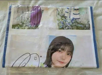 노기페스 나카니시 아루노 친필 사인 최애 타월