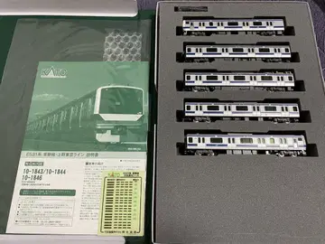 [ KATO ] E531계 부속 편성 세트