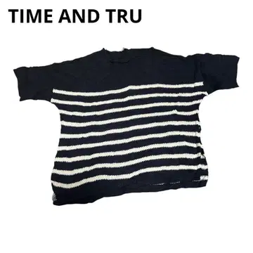 TIME AND TRU 니트