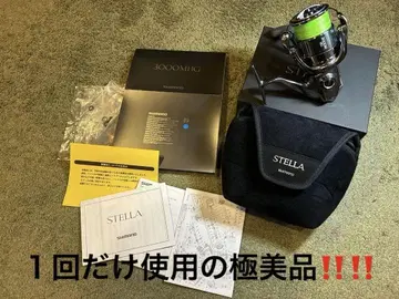 SHIMANO STELLA 3000MHG 스피닝 릴