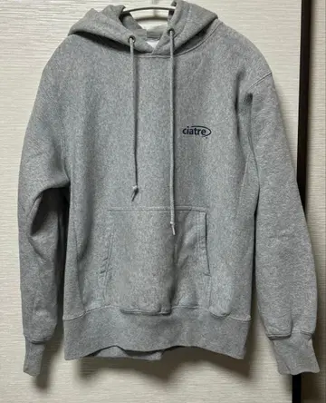 ciatre 그레이 후드티 M 사이즈