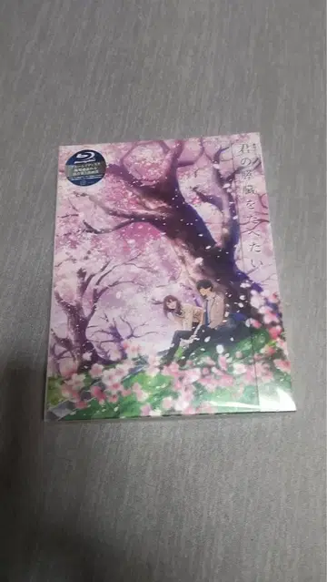 극장 애니메이션 너의 췌장을 먹고 싶어 blu-ray 완전 생산 한정판
