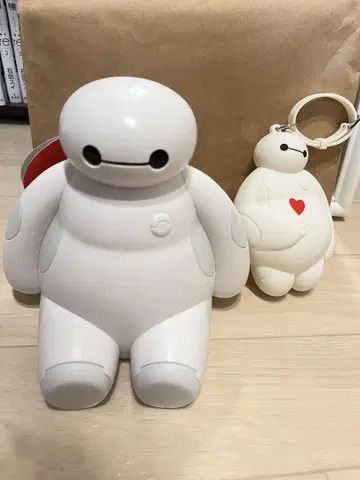 디즈니 베이맥스 실리콘 파우치, 소품함