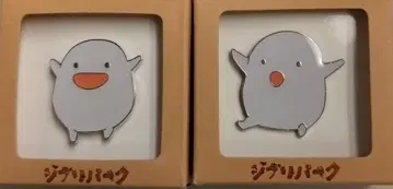 지브리 파크 와라와라 핀 배지 2개 세트
