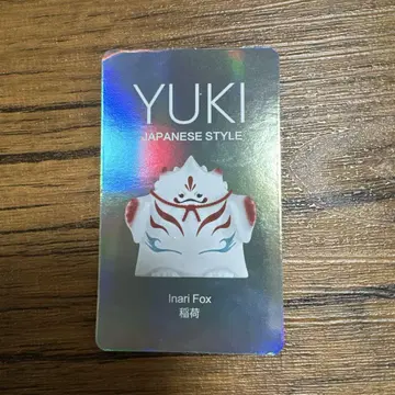YUKI 이나리 폭스 피규어