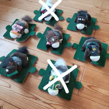 슈퍼 호스 조인트 터프 마스코트 5체 세트