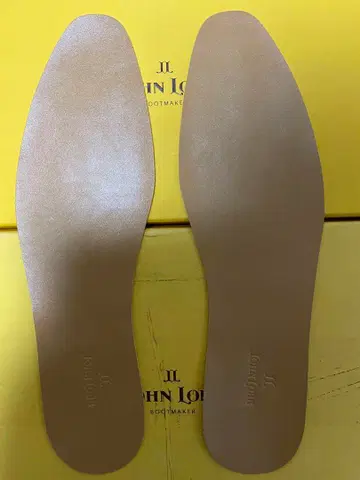 귀중 존 롭 인솔 시트 사이즈 7