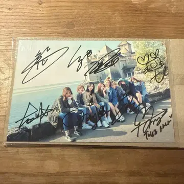TWICE 사인