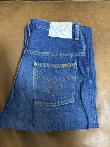 orSlow 하이라이즈 여성용 데님 팬츠