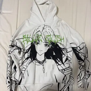 Billie Eilish x Bershka 후디