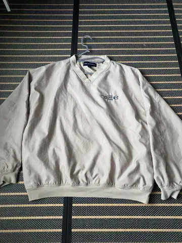 베이지 V넥 자켓 OLD