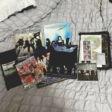 aespa 앨범 DVD 묶음 판매