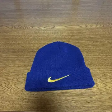 90s NIKE 니트 모자 비니 캡 Made in U.S.A