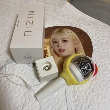 NiziU 공식 응원봉, 응원봉 커버, 부채