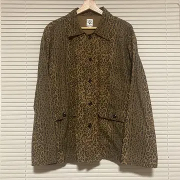 South2West8 헌팅 셔츠 레오파드