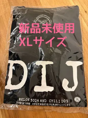 블랑키 젯 시티 DIJ 티셔츠 XL 블랙 BJC 팝업